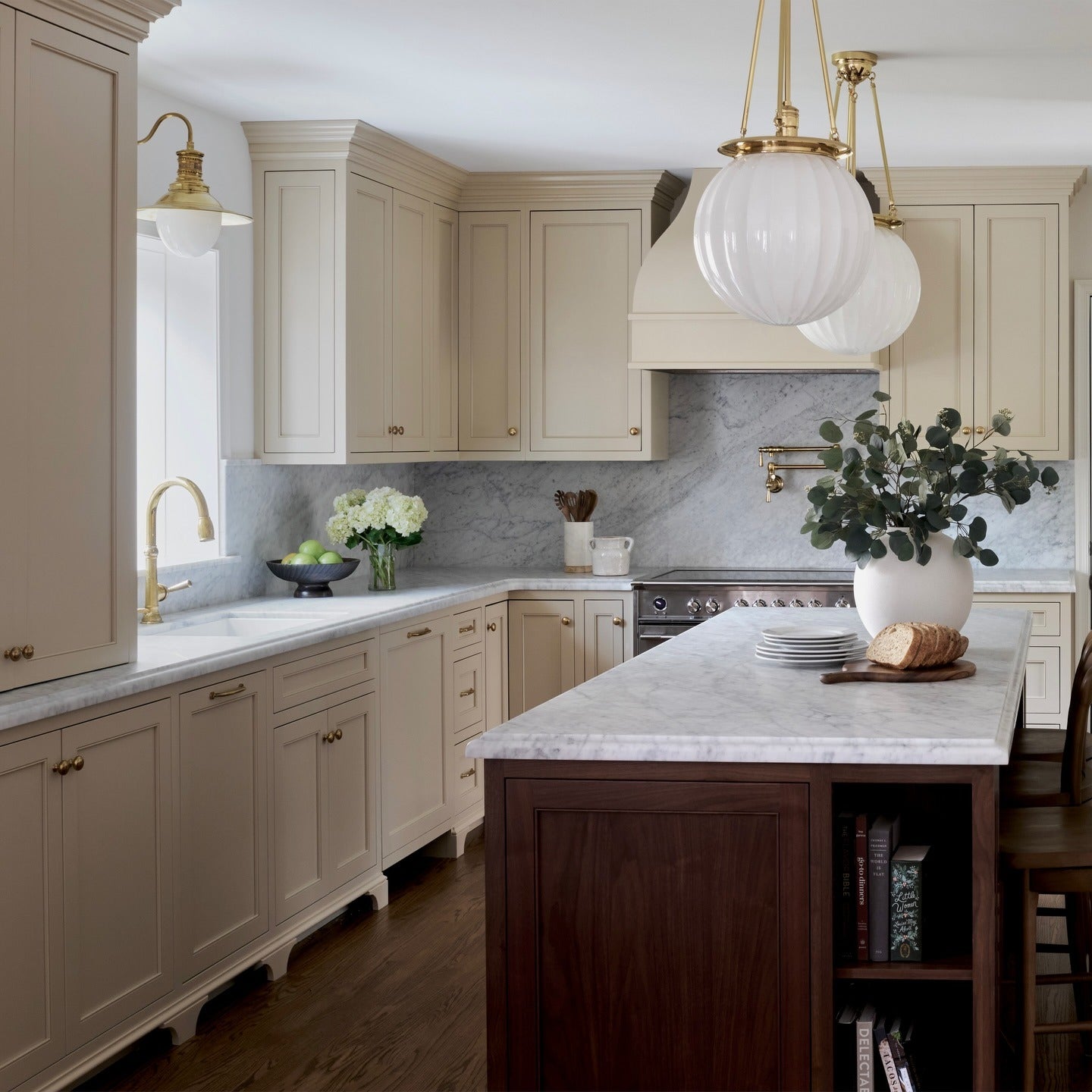 15 Dark Wood Floor Kitchen Ideas for 2026 – DreamBundles