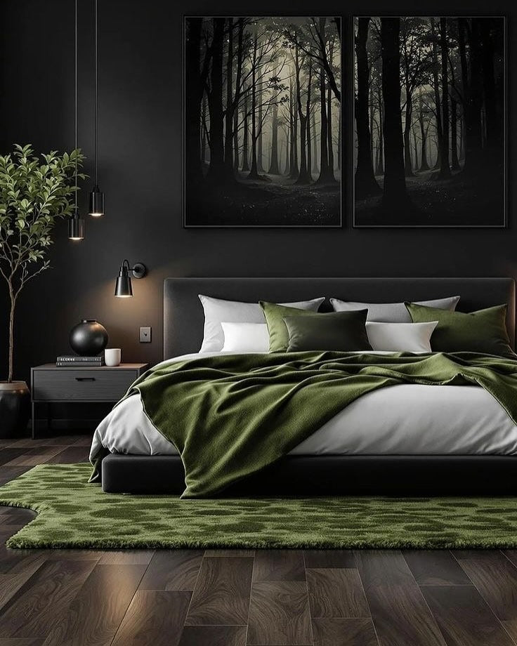 15 Elegant Green Bedroom Ideas That Feel Timeless – DreamBundles