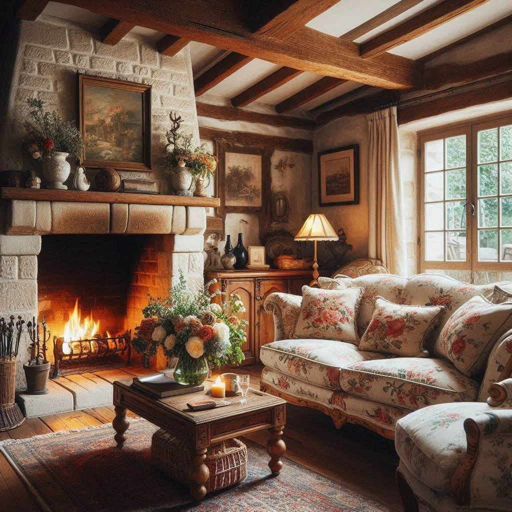 15 French Country Living Room Ideas for Timeless Charm