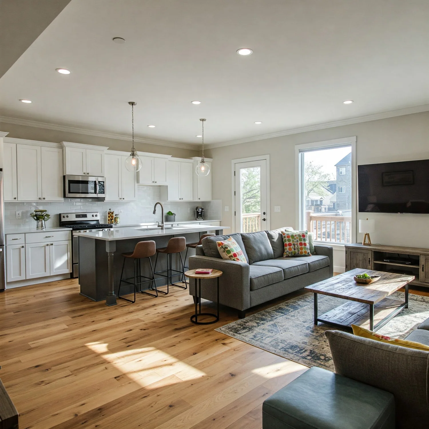 15 Open Concept Kitchen Living Room Ideas for Style