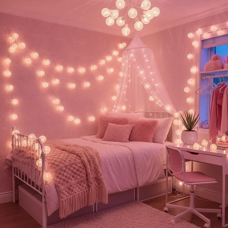 15 Pink Dorm Room Ideas to Brighten Your Space