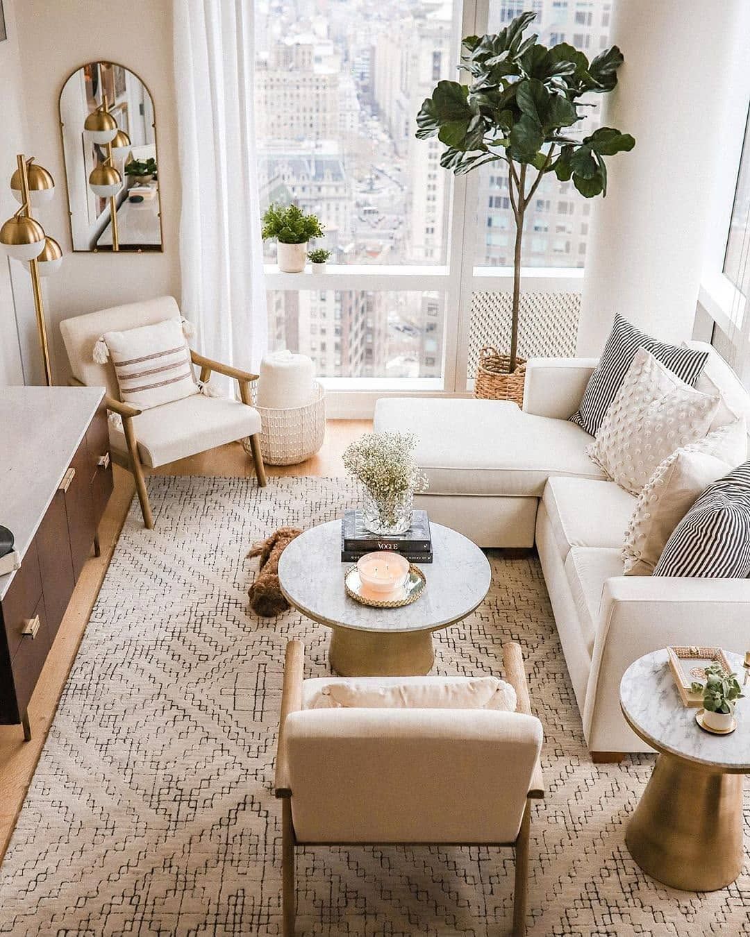 15 Small Living Room Ideas for 2026 Where Space Feels Bigger Without Adding Square Footage