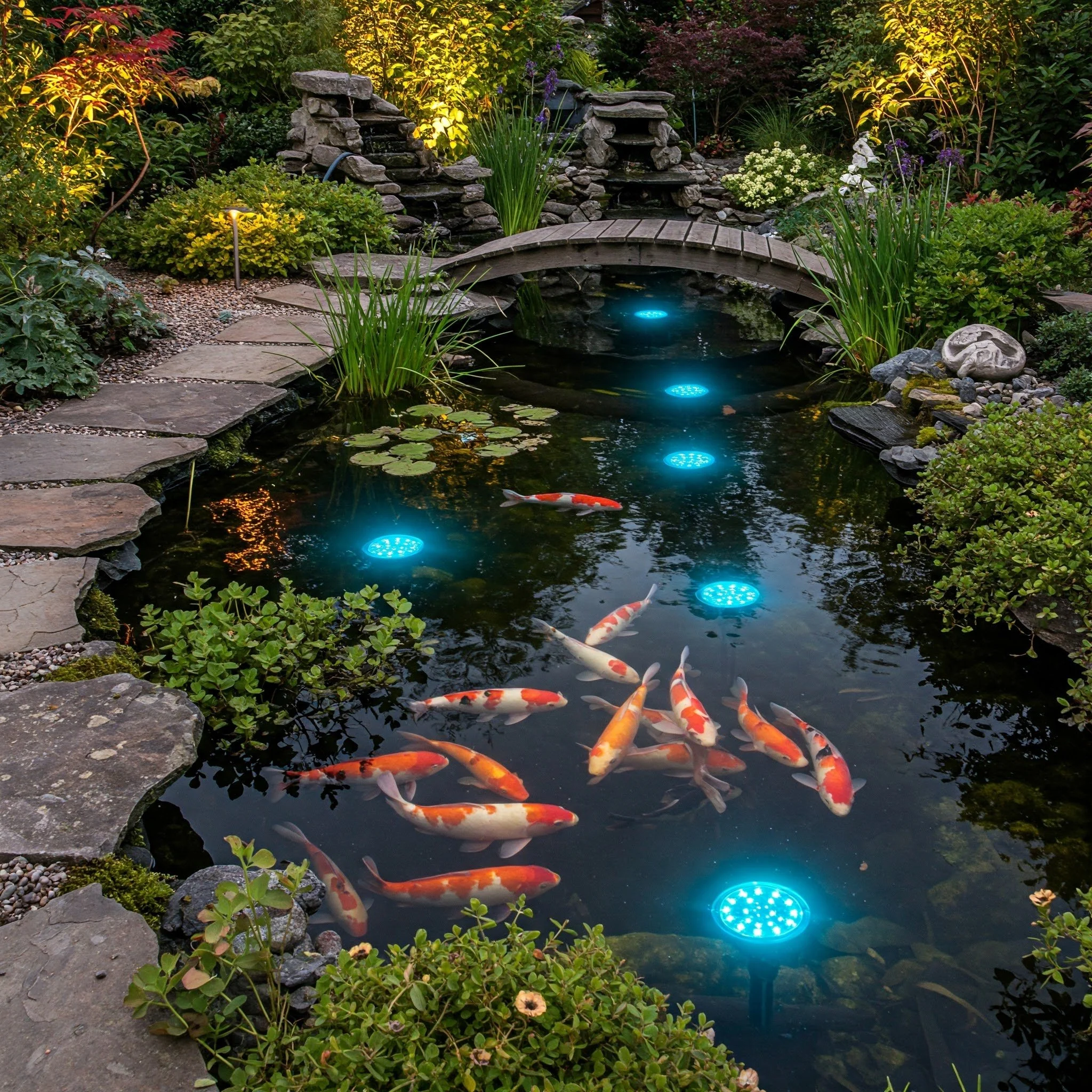 15 Stunning Koi Pond Ideas for a Tranquil Backyard
