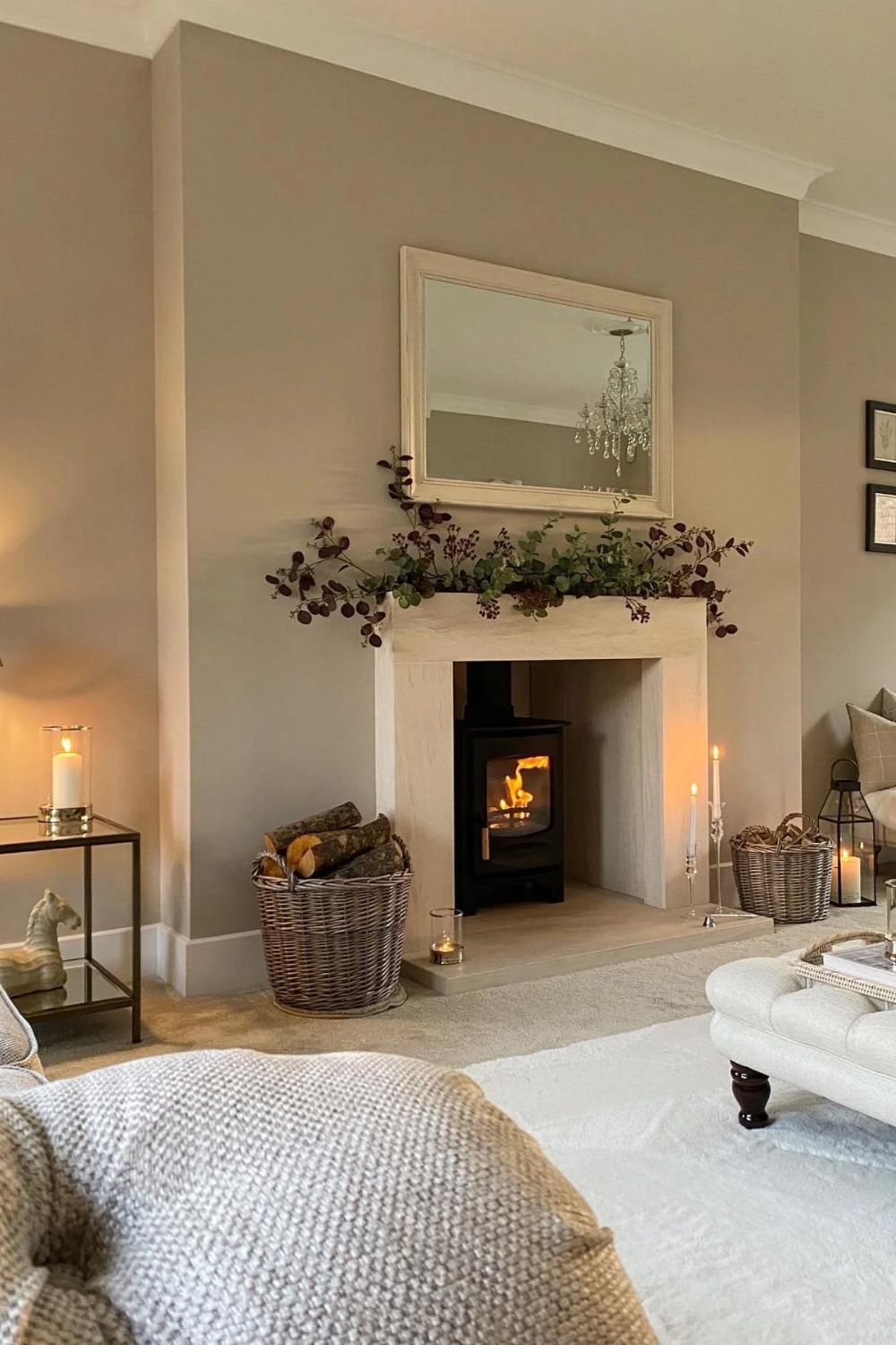 15 Warm Cosy Grey Living Room Ideas & Schemes [2024]