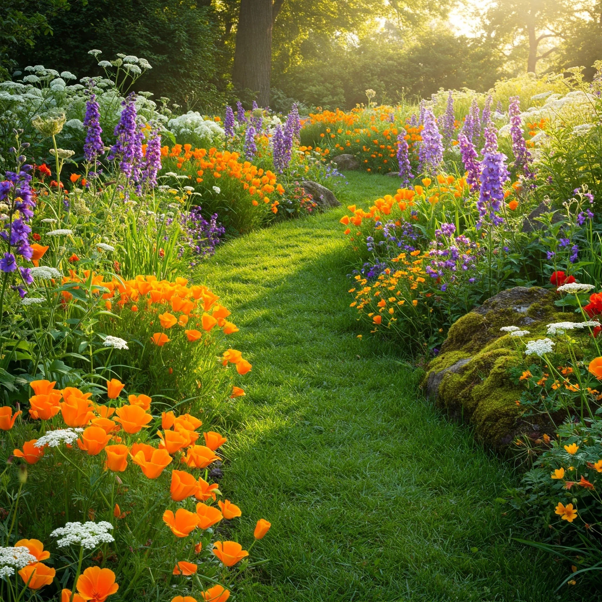 15 Wildflower Garden Ideas for a Colorful Oasis