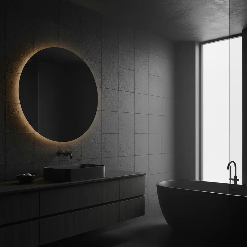 16 Moody Bathroom Ideas to Create a Luxe Retreat