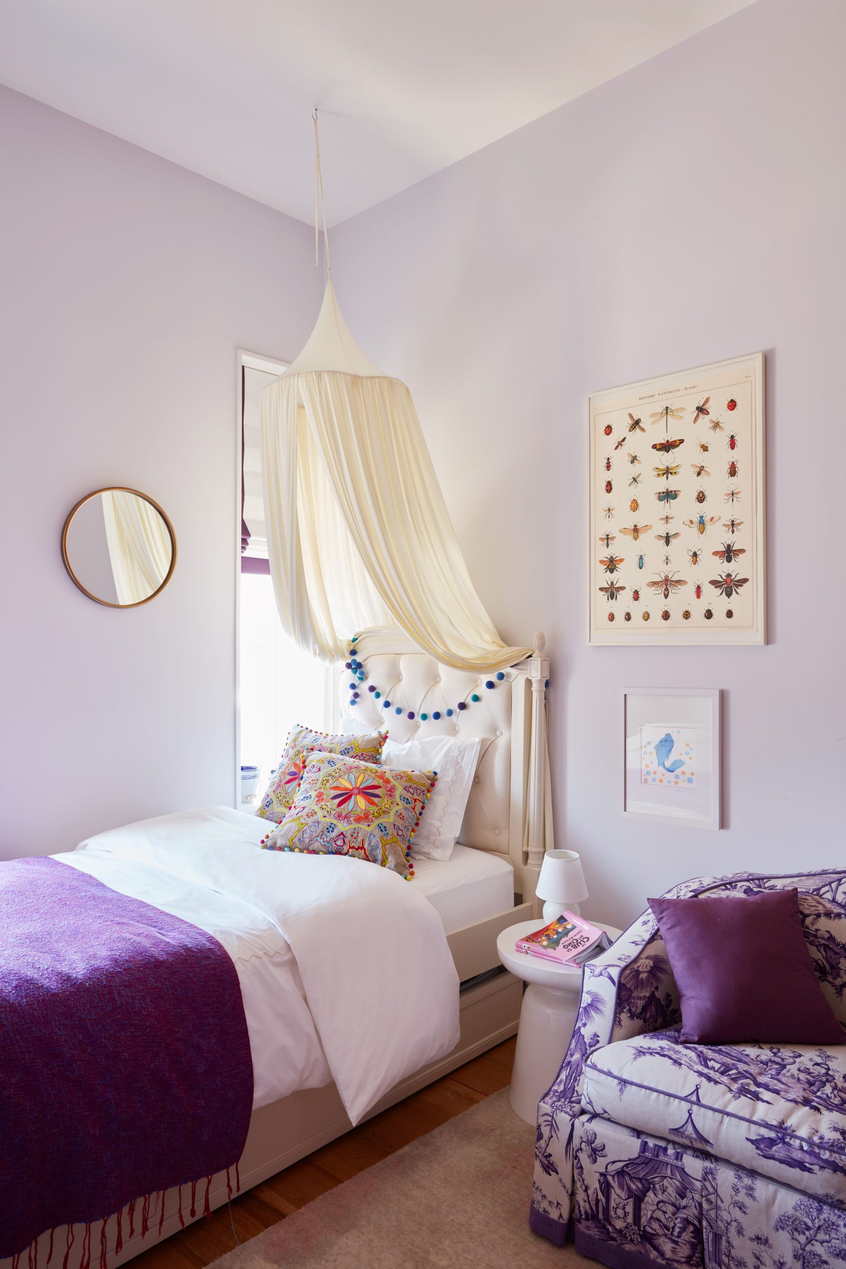 16 Moody Purple Bedroom Ideas in 2025