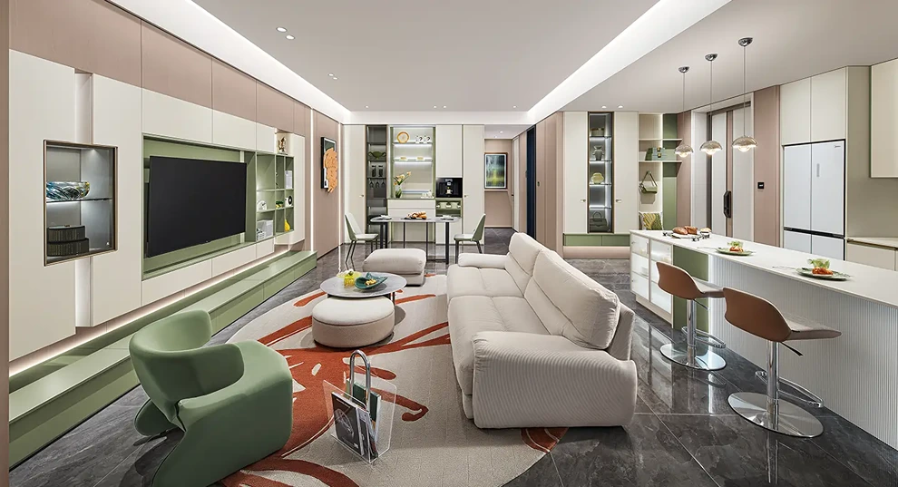 17 Open Concept Living Room and Kitchen Ideas 2025 | OPPEIN