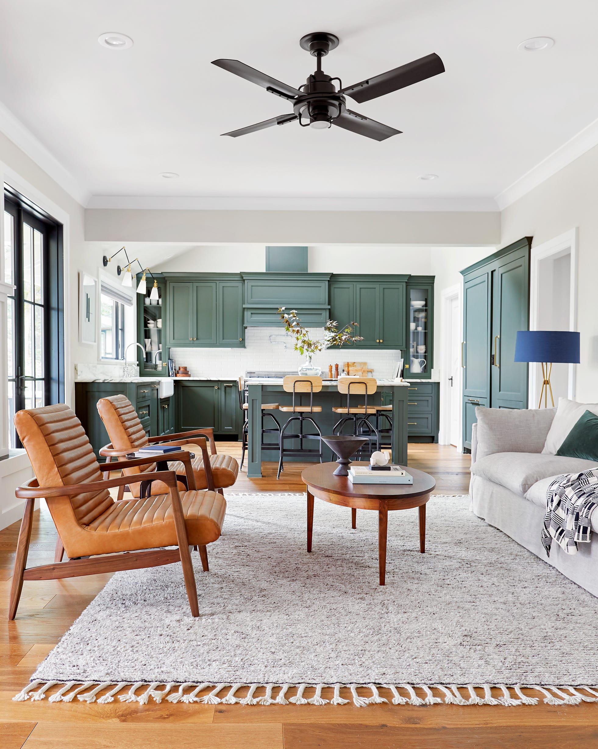 18 Great Room Ideas - Open Floor Plan Decorating Tips