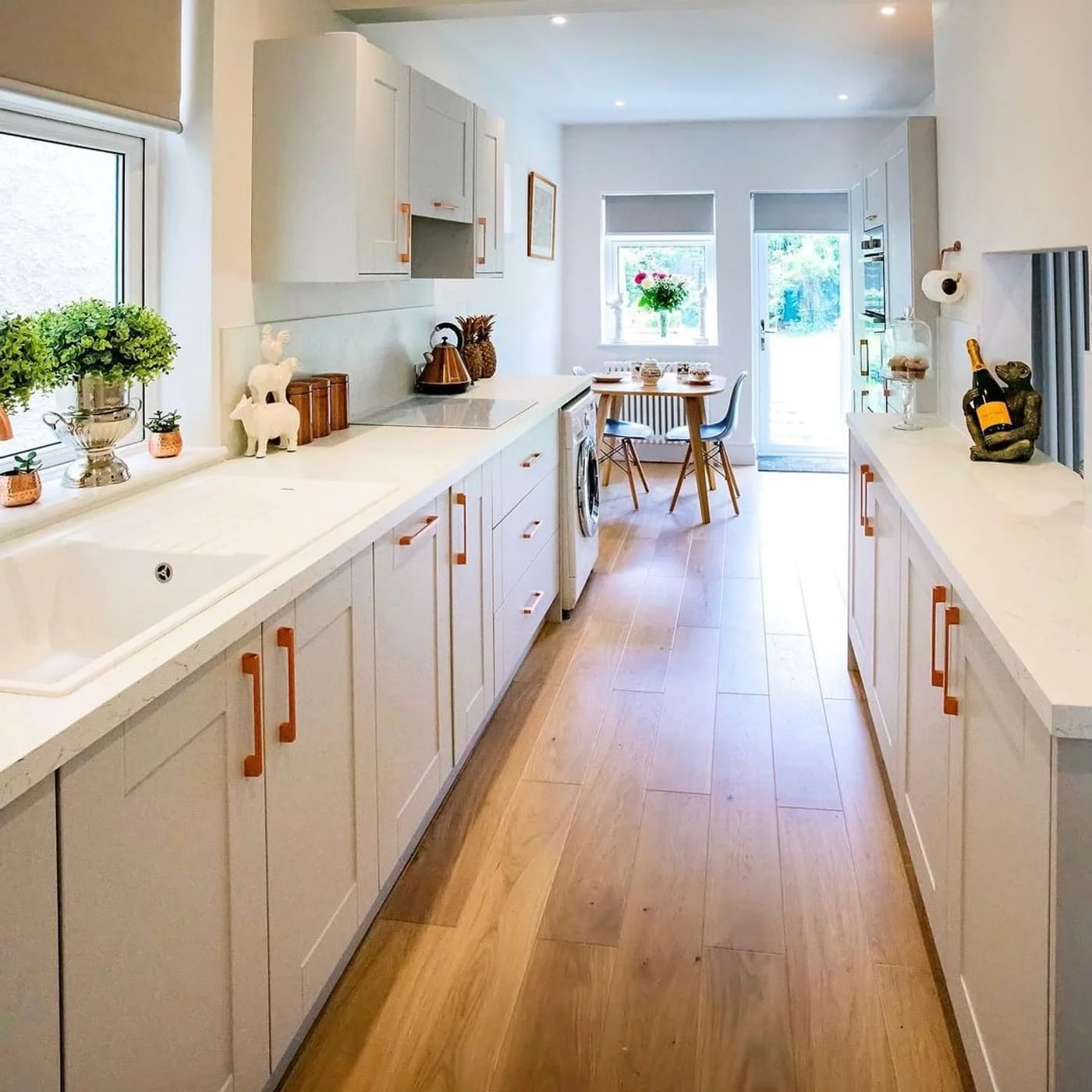 19 Beautiful Galley Kitchen Ideas | Fifi McGee