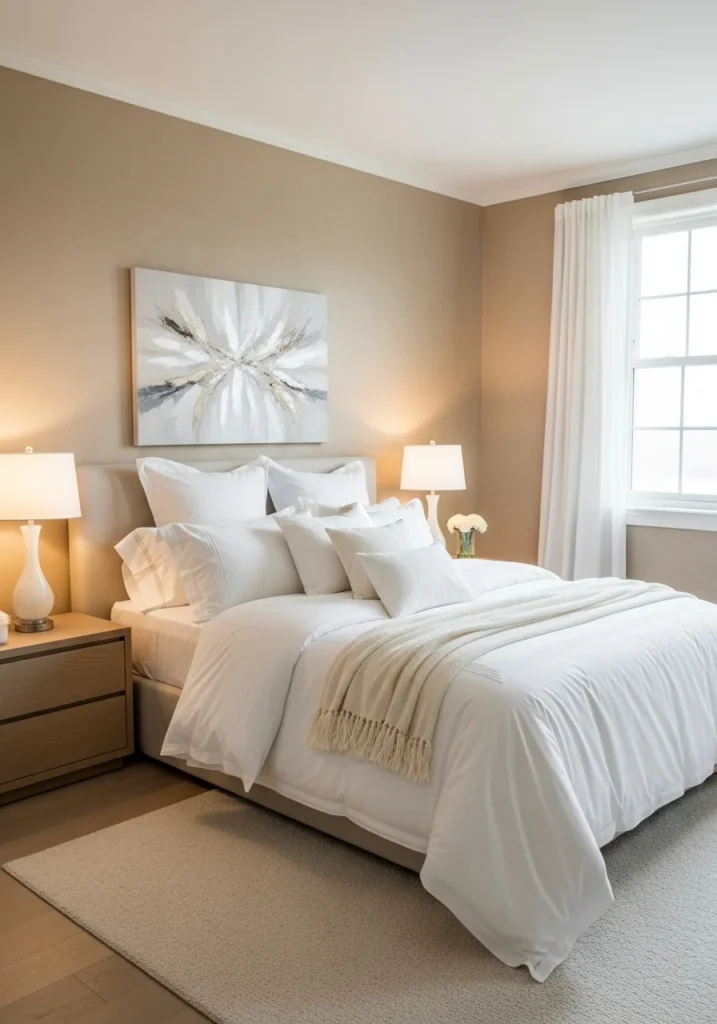 19 Beige and White Bedroom Ideas For a Timeless Retreat