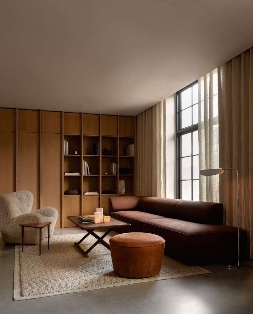19 Brown couch living room ideas for a warm and classy look - COCO LAPINE DESIGNCOCO LAPINE DESIGN