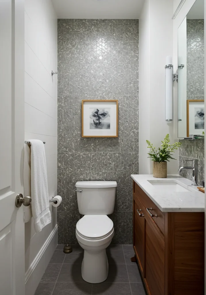 19 Half Bathroom Design Ideas for Small Spaces