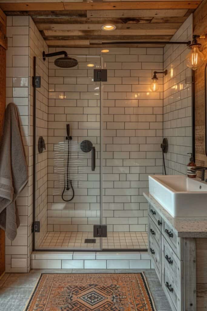 19 Walk In Shower Small Bathroom Ideas: Where Elegance Meets Efficiency | DIY Vibes