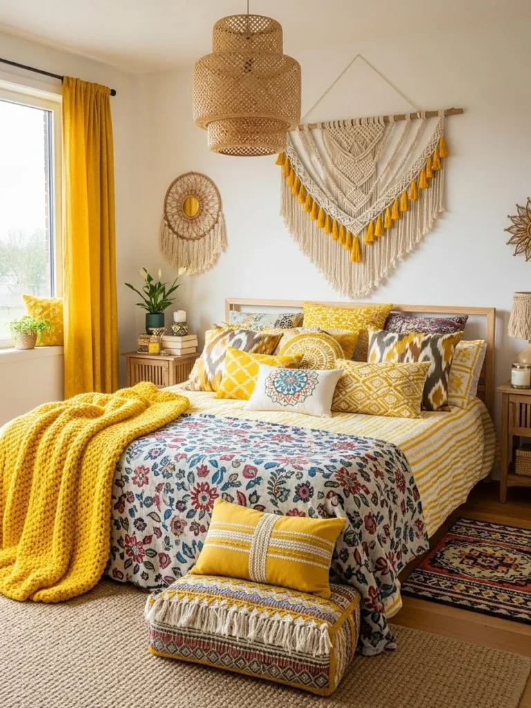 19 Yellow Bedroom Ideas for Cheerful, Uplifting Spaces