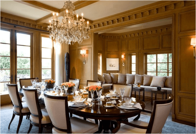 20 Beautiful Traditional Dining Room Ideas