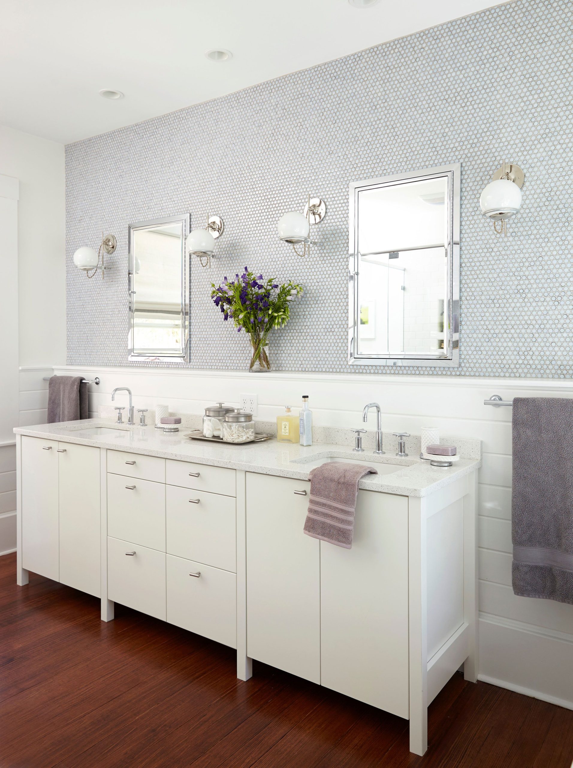 20 Classic Penny Tile Ideas