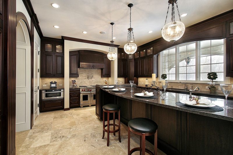 20 Dark Cabinet Kitchen Designs You Will Love [Curated Photo Collection]