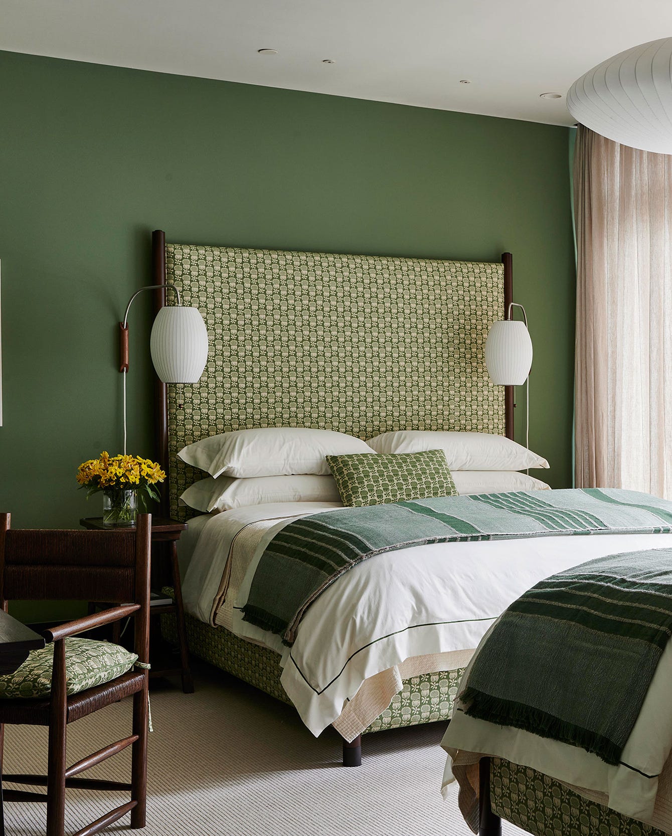 20 Dark Green Bedroom Ideas for a Serene Sleeping Space in 2025