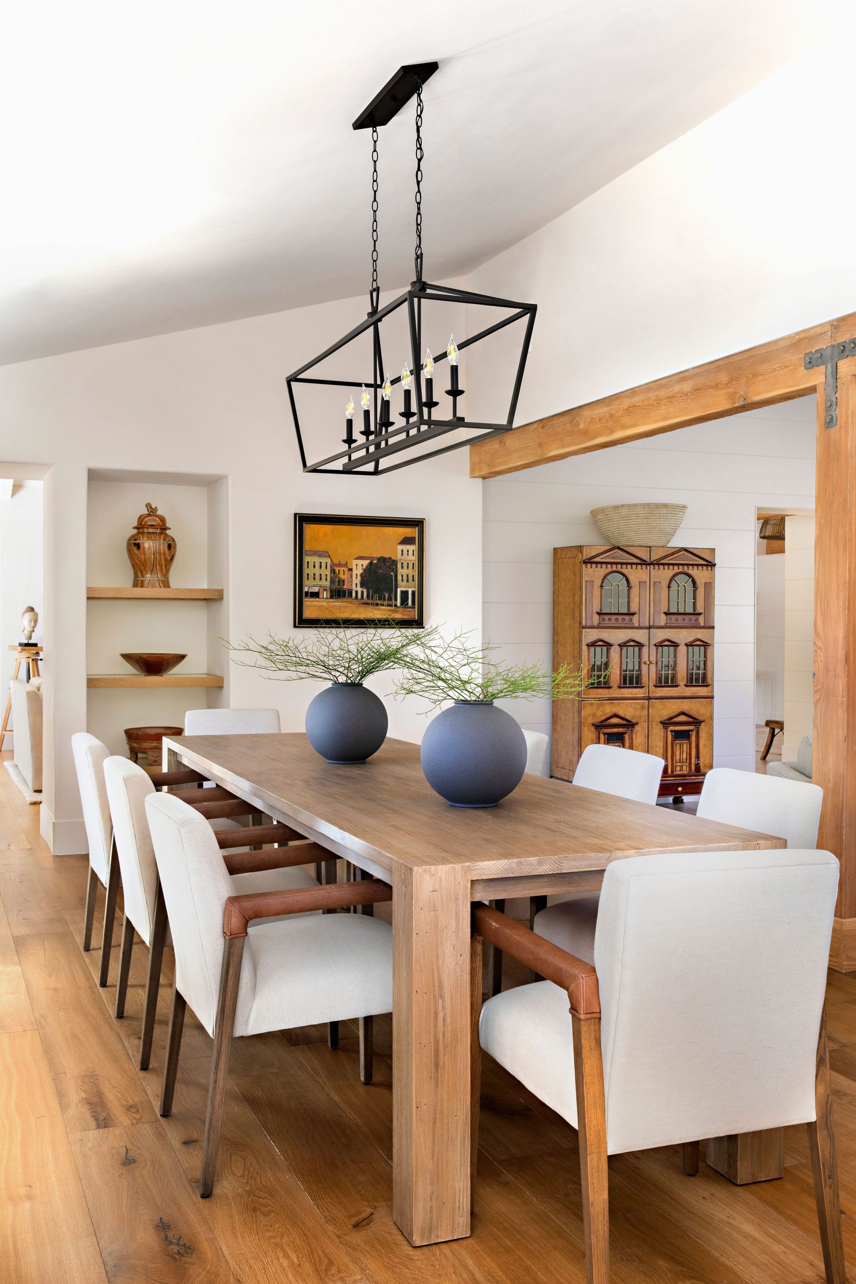 20 Modern Farmhouse Dining Room Ideas