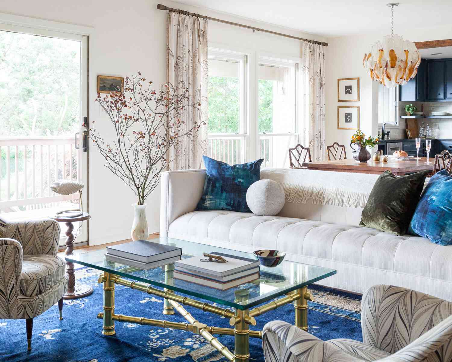 20 Open Concept Living Room Ideas to Inspire You