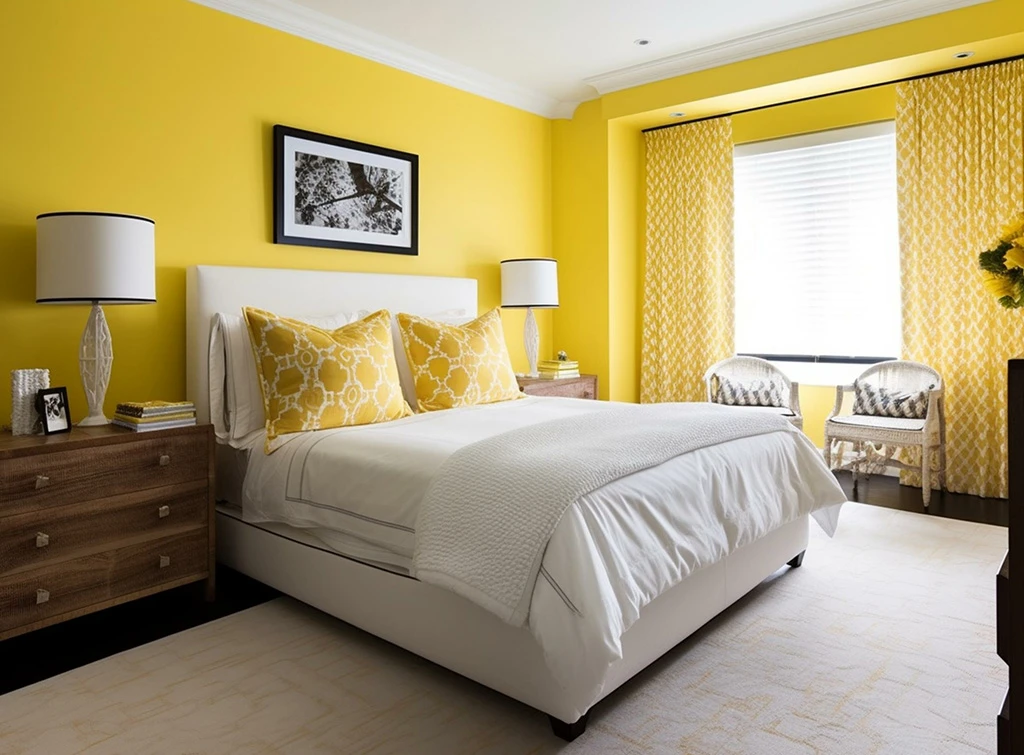 20 Yellow bedroom ideas for 2026 | Checkatrade