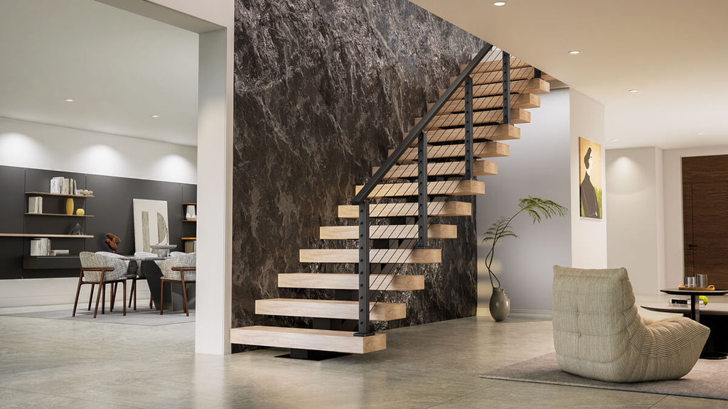 2025 Modern Staircase Design Trends: Innovation, Functionality, and Pe – Muzata