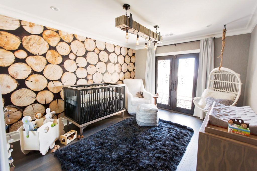 21 Charming Woodland Nursery Ideas