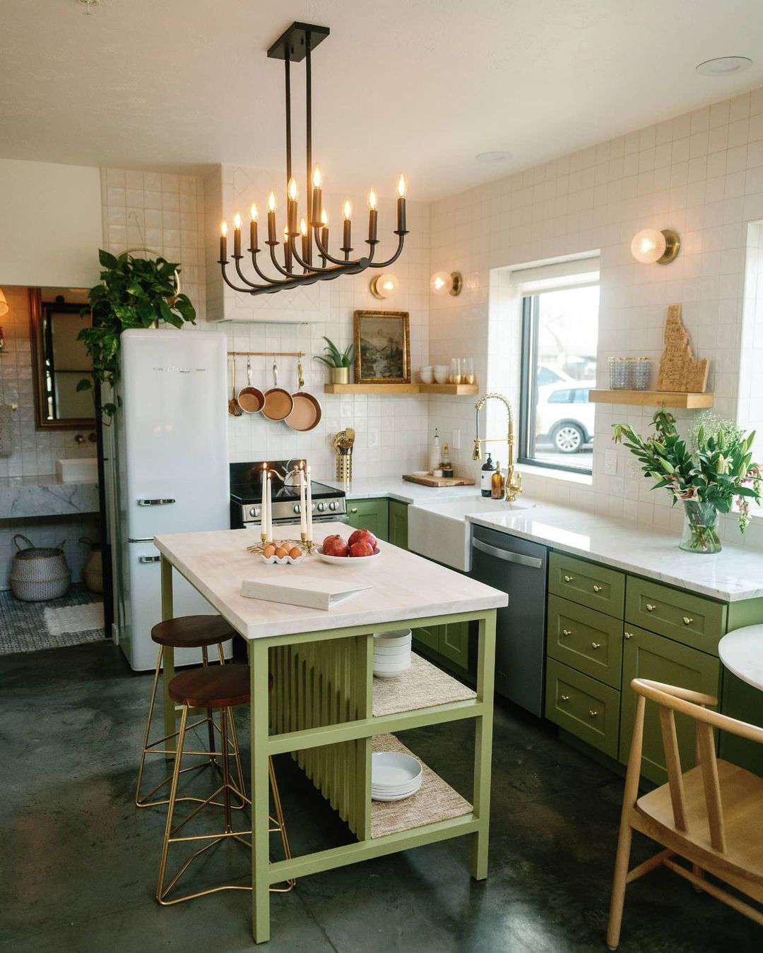 21 Sage Green Kitchens That Are Trendy Yet Timeless