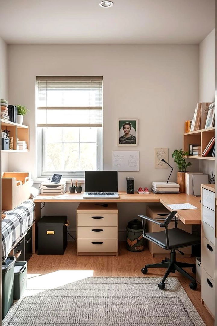 22 Boys' Dorm Room Ideas for Functional, Personalized Spaces - Lost At E Minor