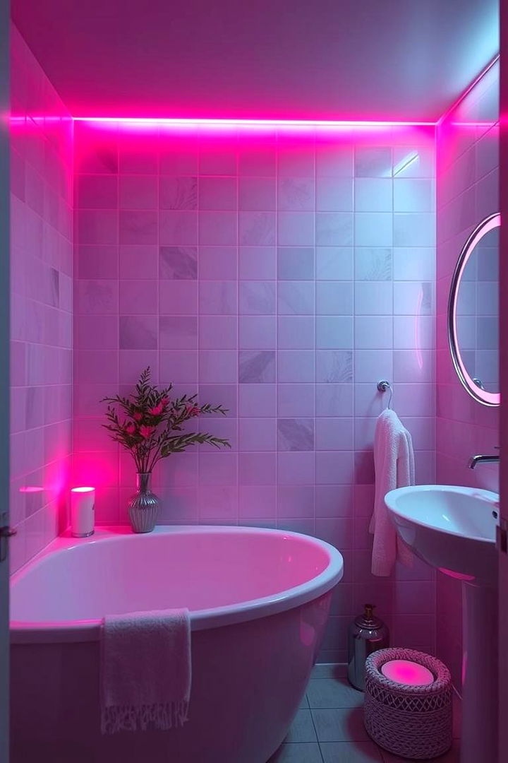 22 Pink Bathroom Ideas: From Subtle Tones to Bold Statements - Lost At E Minor