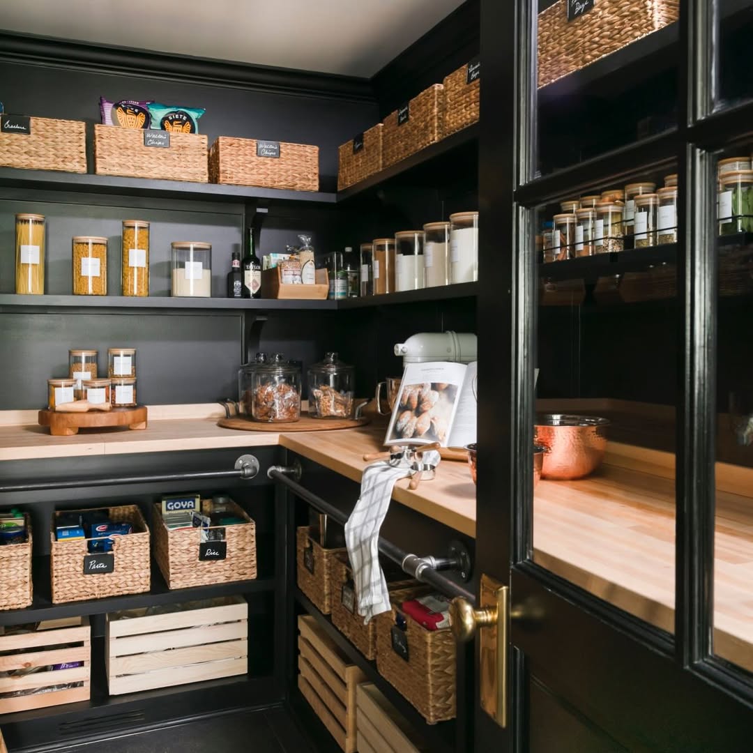 22 Shockingly Cool Walk-in Pantry Ideas 2025 You'll Regret Not Saving Sooner