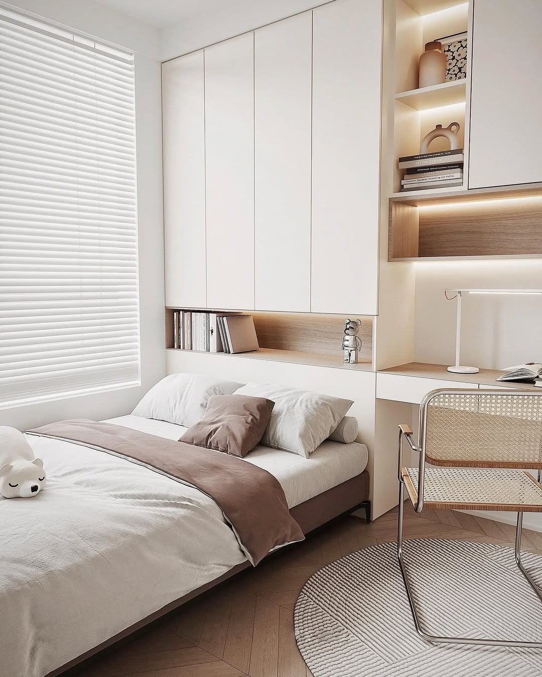 22 Small Bedroom Designs for Couples That Turn Tiny Spaces Into Romantic Retreats