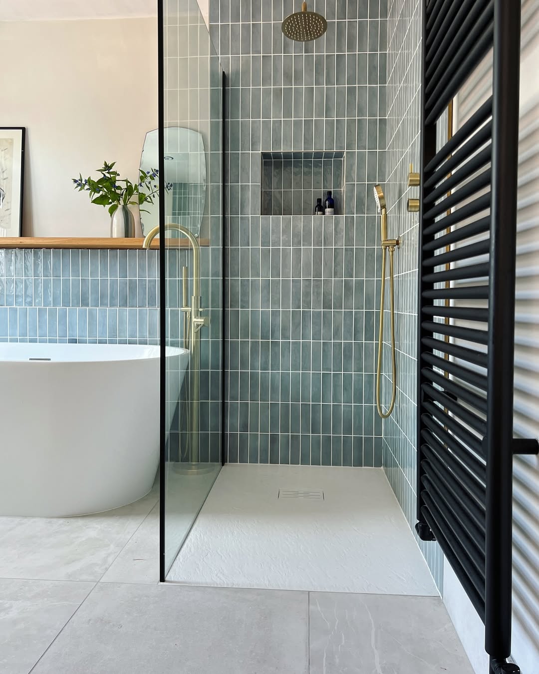 23 Blue Bathroom Ideas for 2026 That People Can't Stop Saving Once They See #13