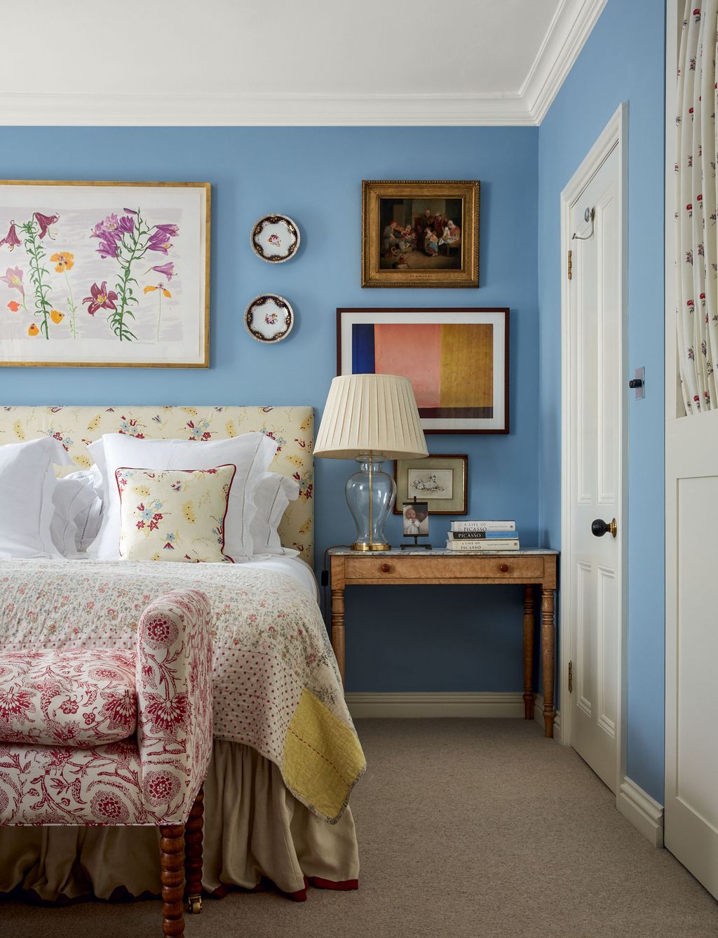 23 blue bedroom ideas that prove it's the most versatile colour around | House & Garden