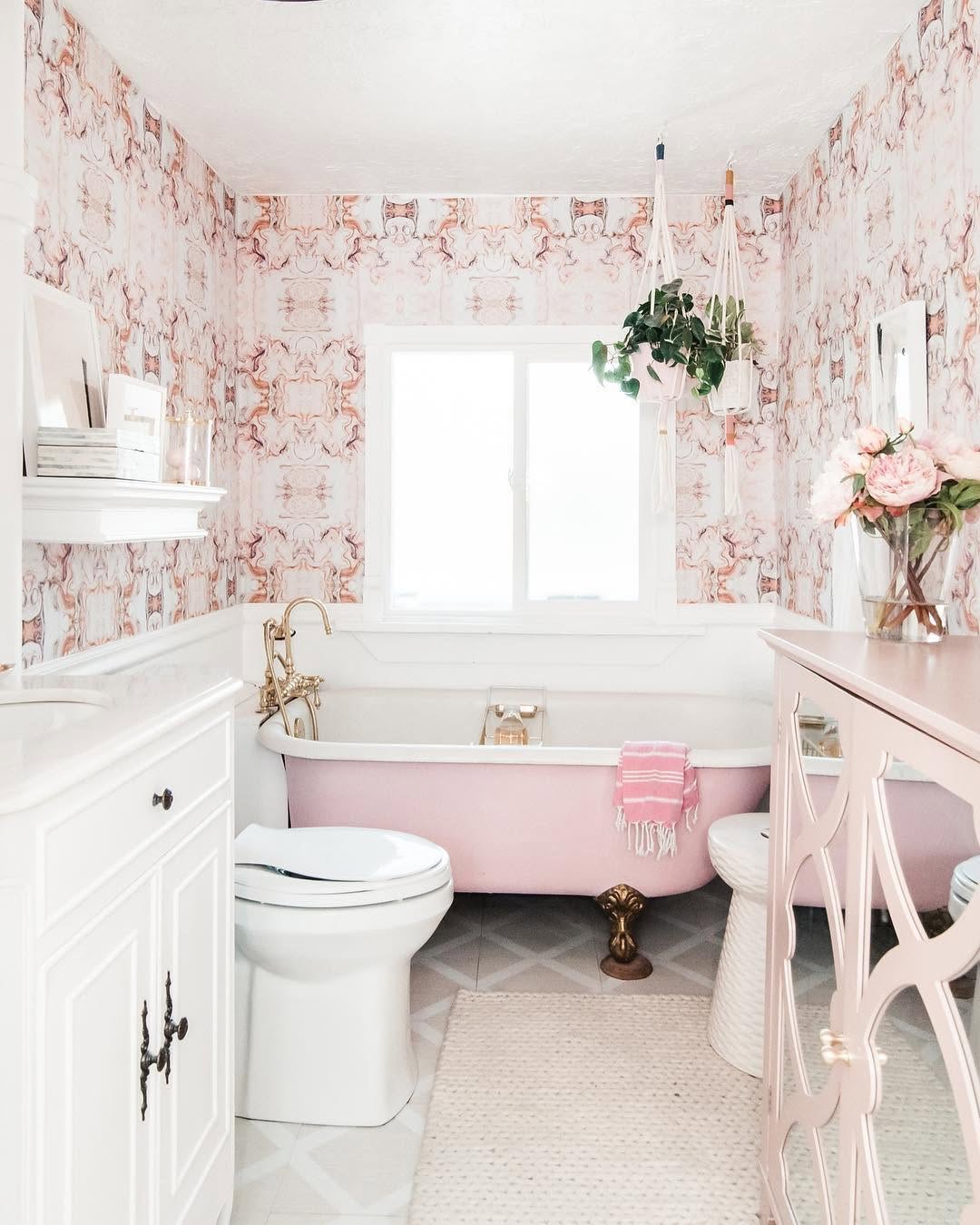 23 Girly Bathroom Ideas for 2026 Pulled From Boutique Hotel Suites With The Prettiest Bathrooms