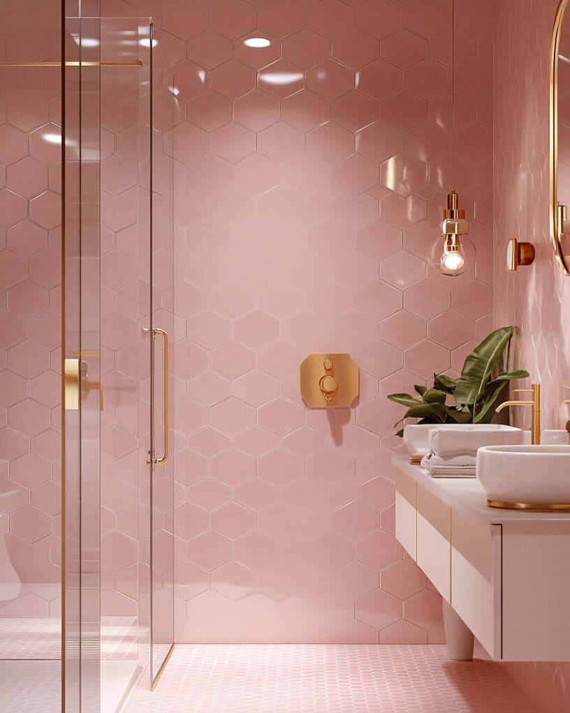 23 Pink Bathroom Ideas That Blend Fun and Function with Style