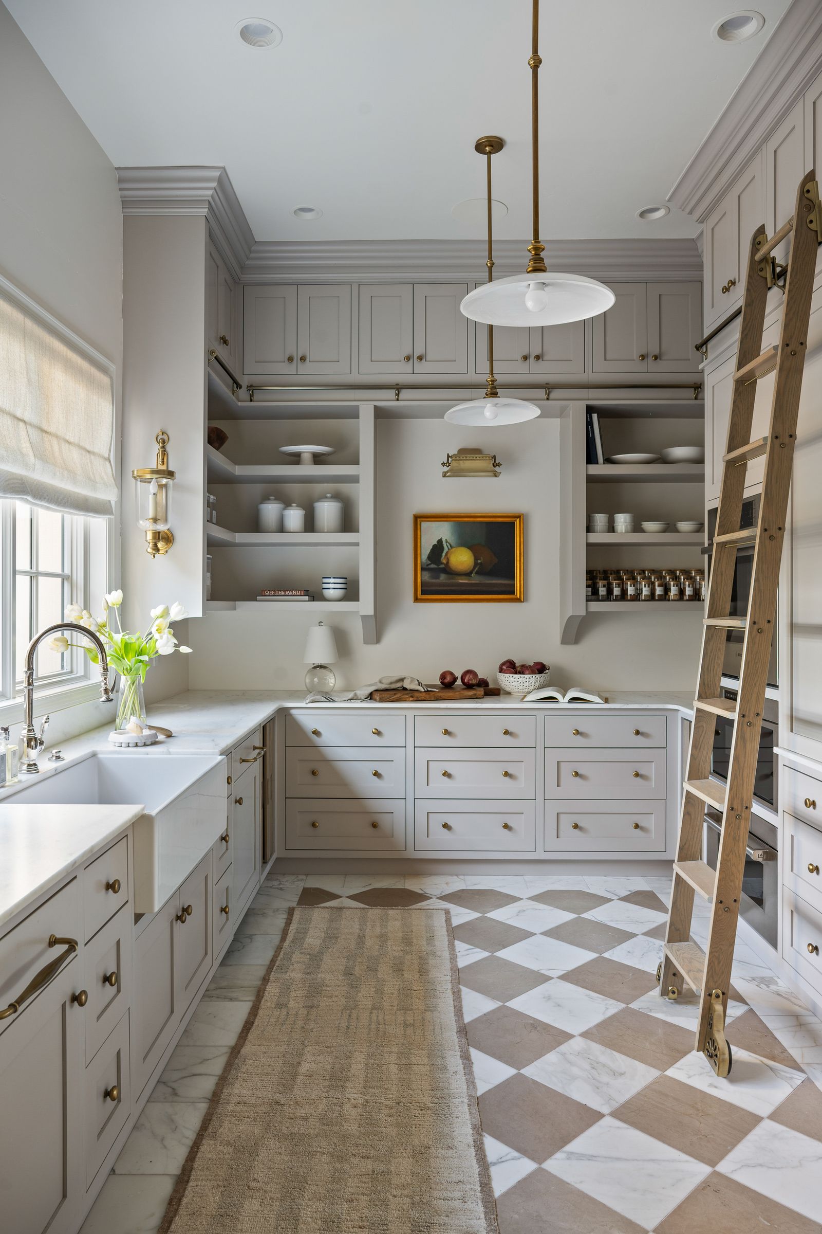 23 Tiny But Mighty Galley Kitchen Ideas to Maximize a Tight Footprint | Architectural Digest