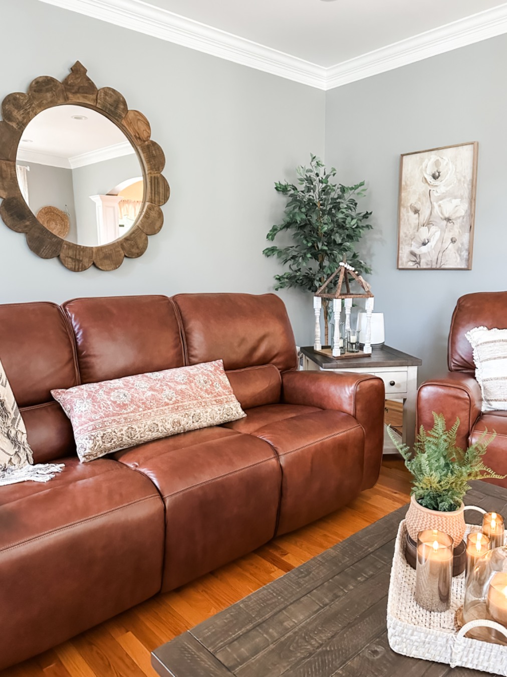 24 Jaw-Dropping Dark Brown Sofa Living Room Ideas That Make Beige Look Basic