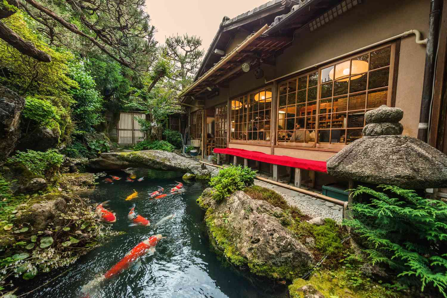 24 Stunning Koi Pond Ideas
