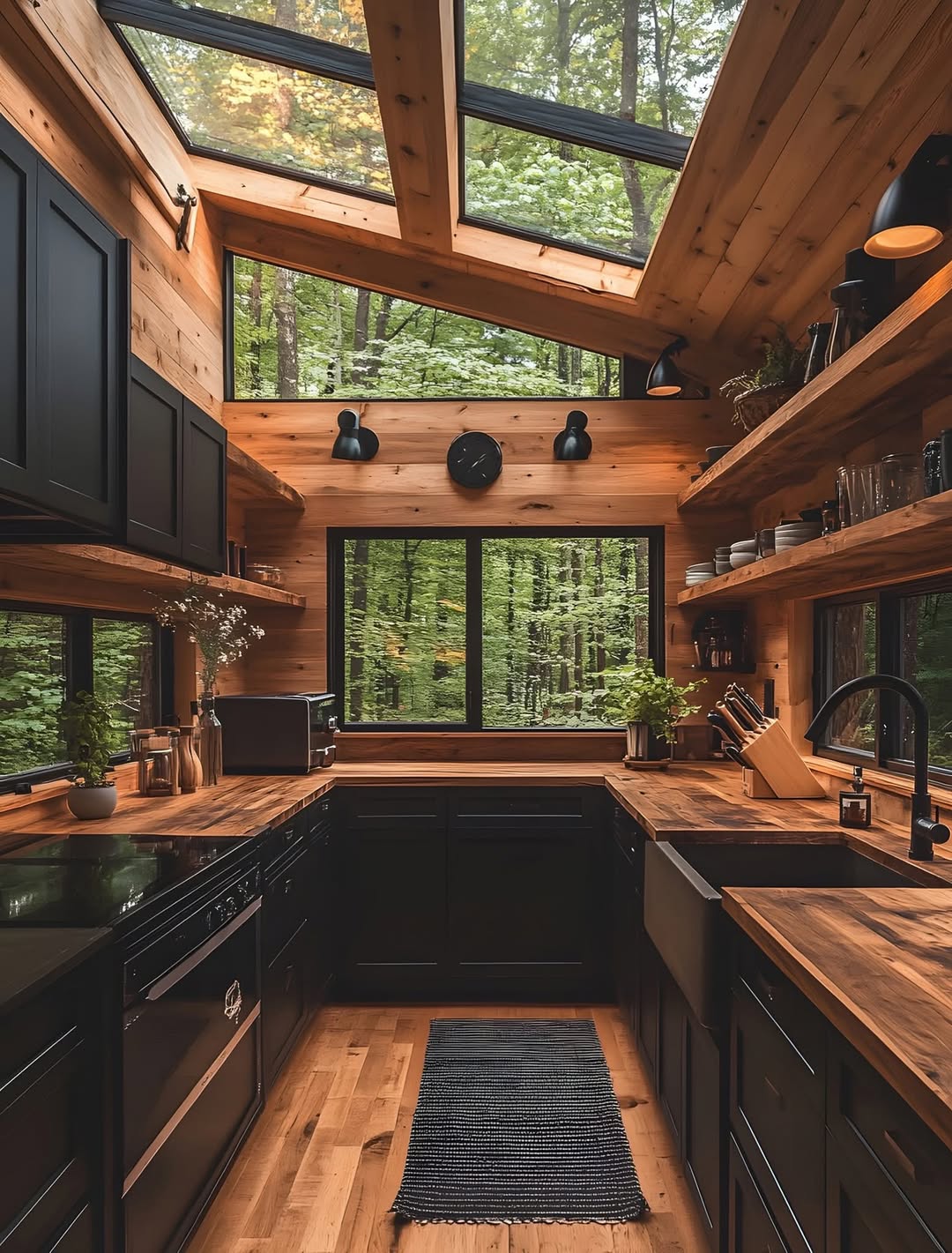25 Cabin Kitchen Ideas for 2026 Built Around Texture You Can Almost Feel Through The Screen