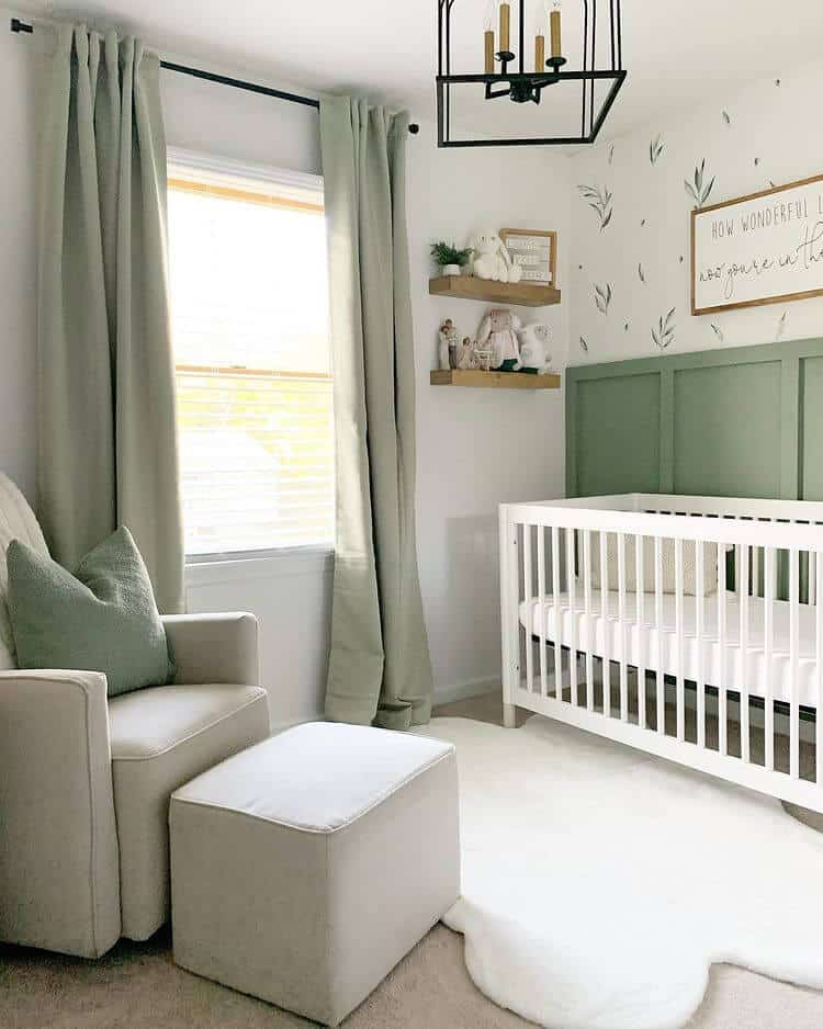 25+ Dreamy Sage Green Nursery Ideas You'll Love - One Sweet Nursery