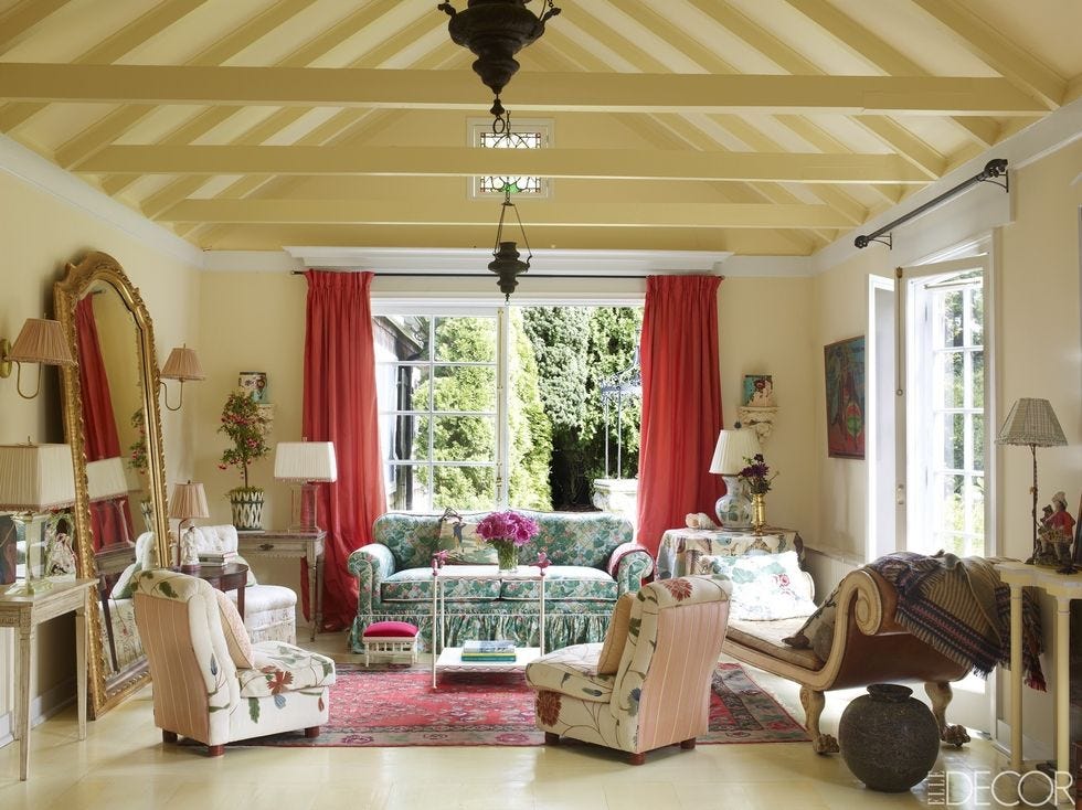 25 French Country Living Room Ideas - Pictures of Modern French Country Rooms