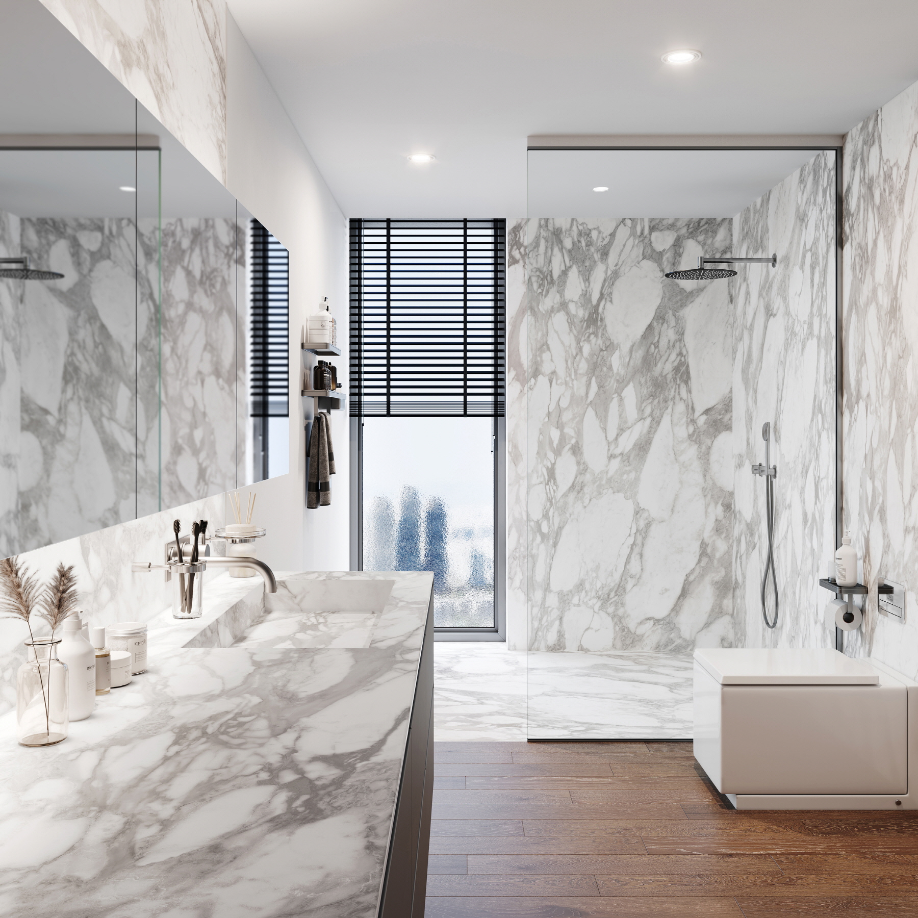 25 Guest Bathroom Remodel Ideas: Transforming Spaces with Style and Budget - LX Hausys