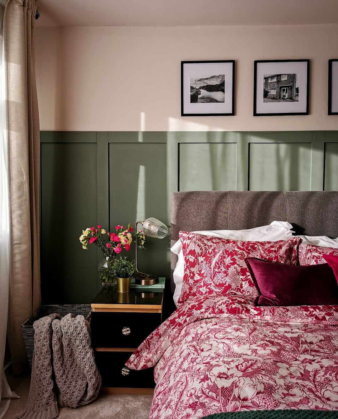 25 Sage Green Bedrooms That Are So Calming
