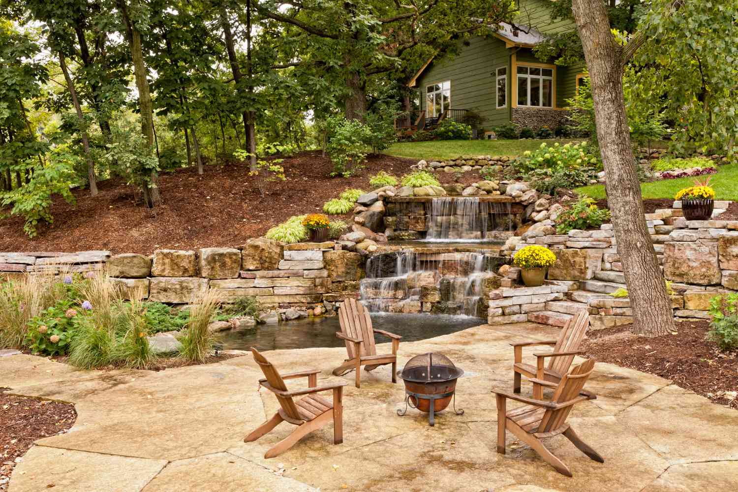 25 Small Ponds With Waterfalls Worth Adding to Your Yard