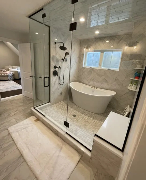 25 Space Saving Walk-in Shower Ideas for Small Bathrooms