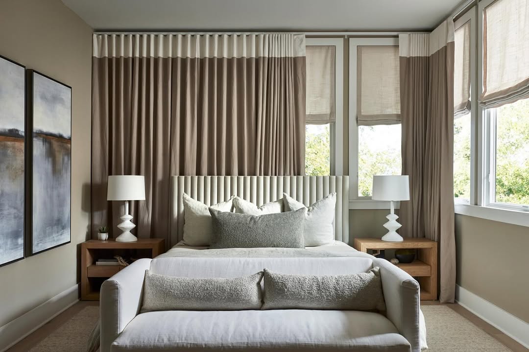 27 Bedroom Curtain Ideas Controlling Light, Privacy, and Vibe All at Once