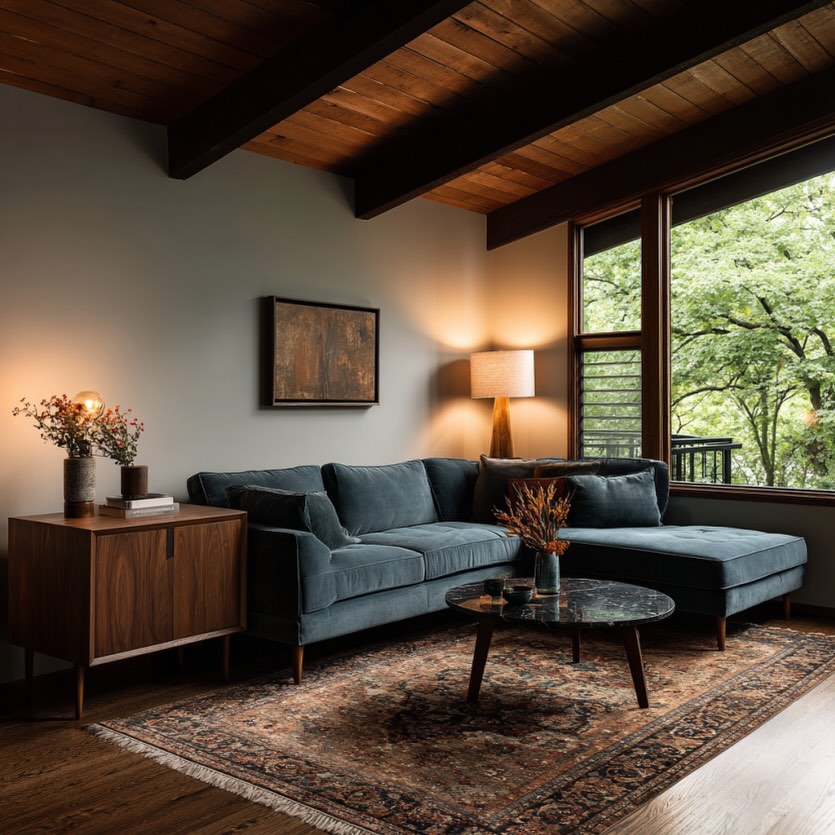 27 Mid Century Modern Living Room Ideas for 2026 Every Piece Has A Purpose And You Can Tell