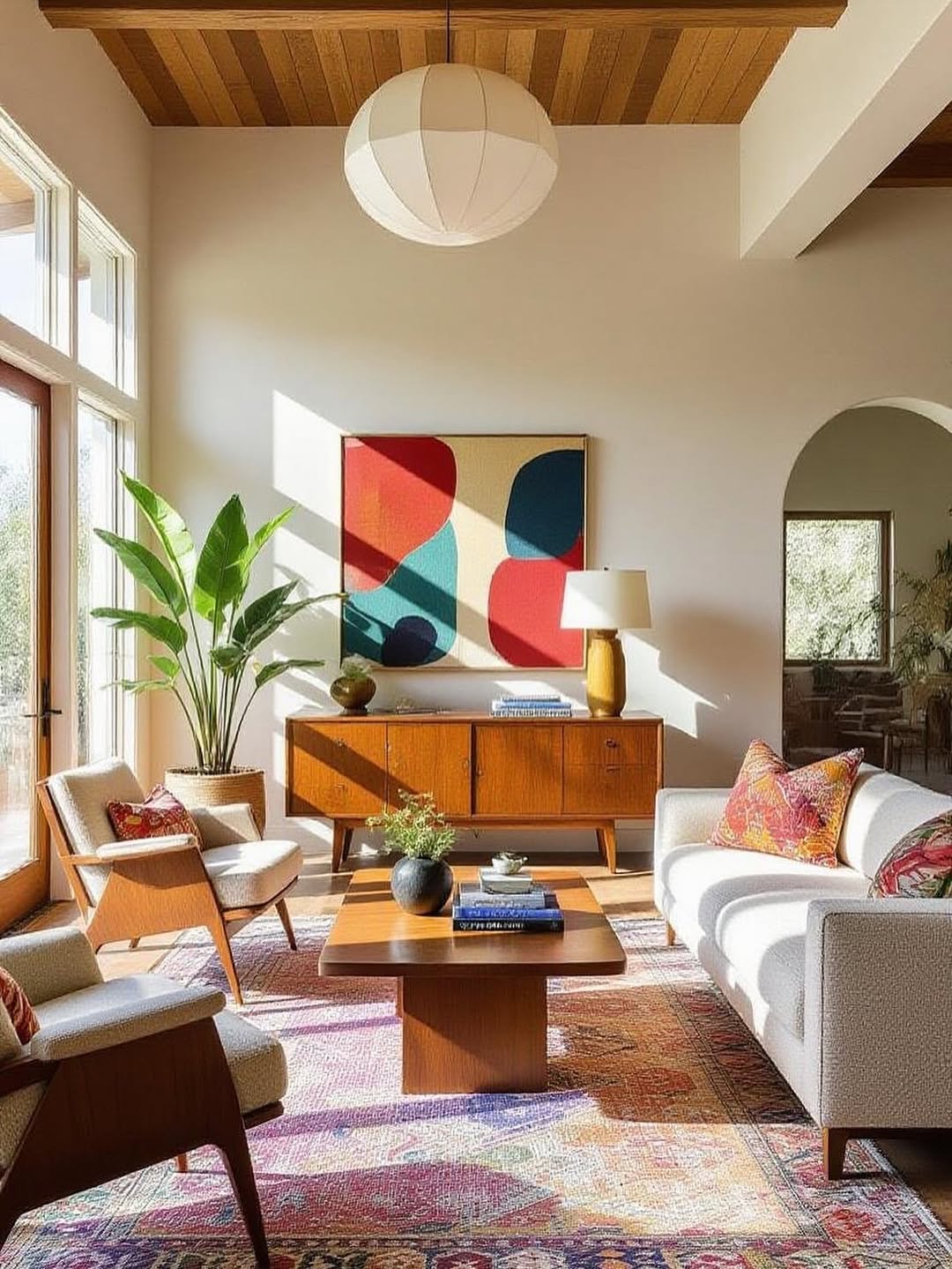 27 Mid Century Modern Living Room Ideas for 2026 Every Piece Has A Purpose And You Can Tell